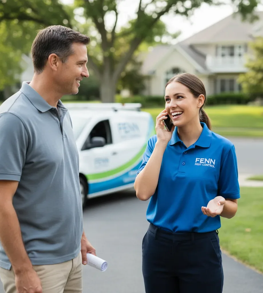 Fenn Pest Control customer support in Glenwood